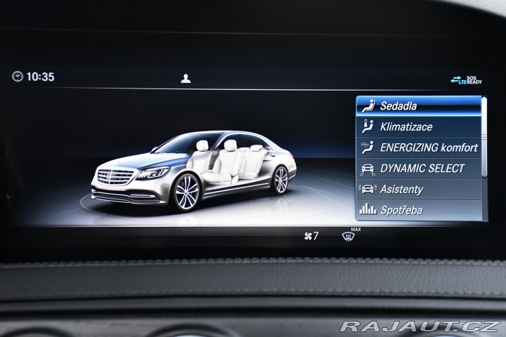 Mercedes-Benz S 400d 4MATIC 2018