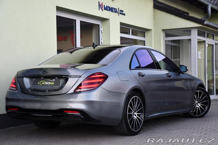 Mercedes-Benz S 400d 4MATIC K360°PANO 2xA 2018