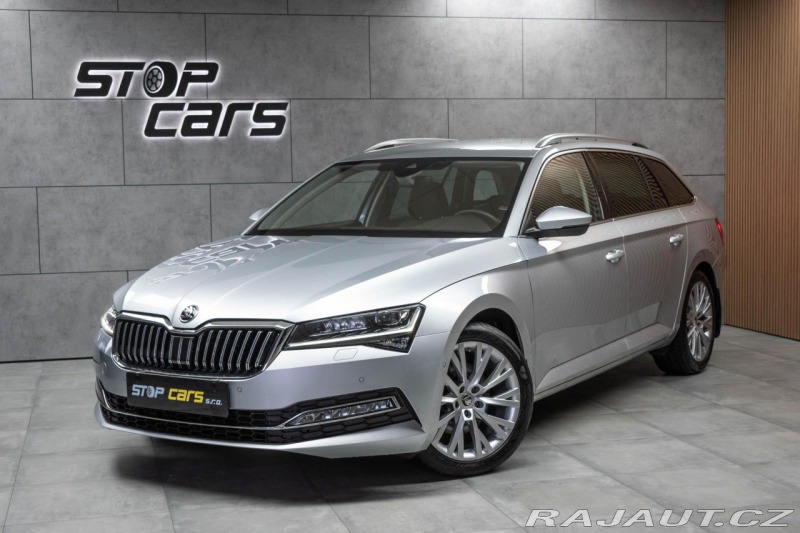 Škoda Superb 2.0TDI 147 STYLE+*4x4*ČR
