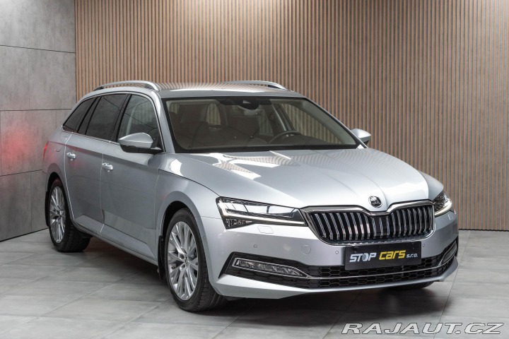 Škoda Superb 2.0TDI 147 STYLE+*REZERVA 2022