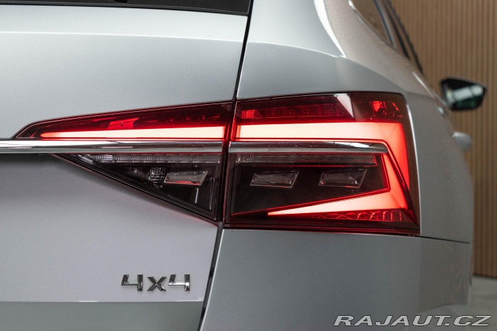 Škoda Superb 2.0 TDI STYLE+*4x4*DPH*ČR 2022