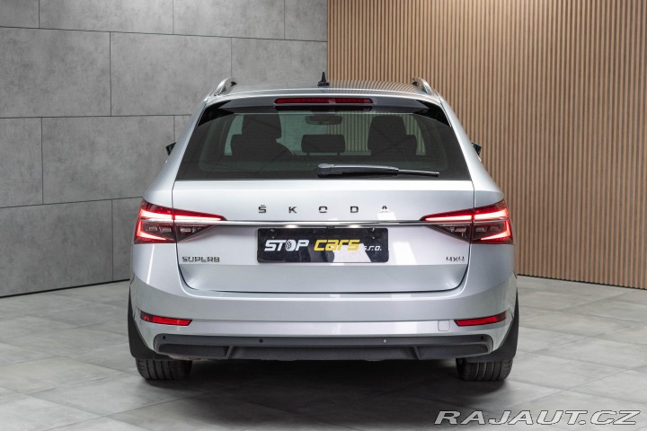 Škoda Superb 2.0TDI 147 STYLE+*4x4*ČR 2022