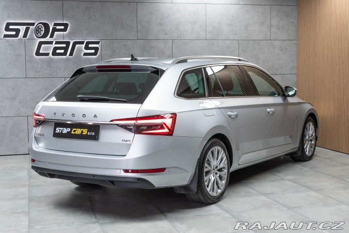 Škoda Superb 2.0TDI 147 STYLE+*4x4*ČR 2022