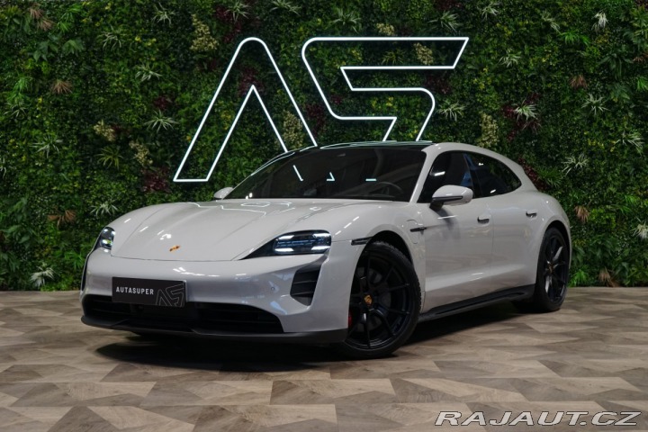 Porsche Taycan GTS Sport Turismo*MASÁŽ*P 2023