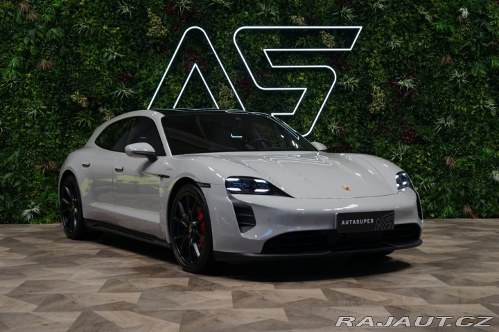 Porsche Taycan GTS Sport Turismo*MASÁŽ*P 2023