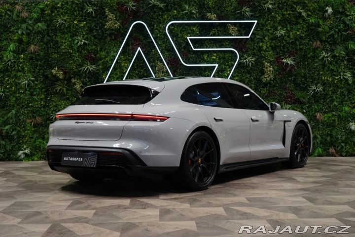 Porsche Taycan GTS Sport Turismo*MASÁŽ*P 2023