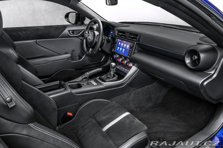 Toyota GR86 AT, Matrix, 172 kW, záruk 2023