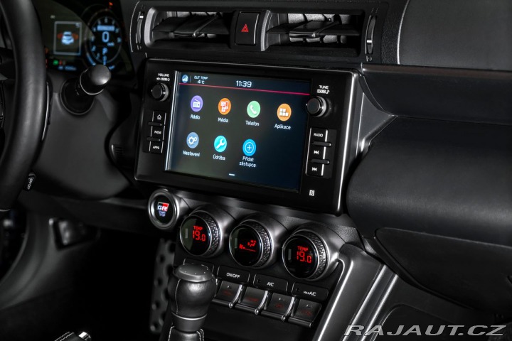 Toyota GR86 AT, Matrix, 172 kW, záruk 2023