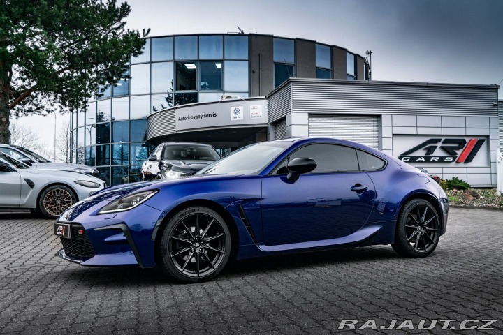 Toyota GR86 AT, Matrix, 172 kW, záruk 2023