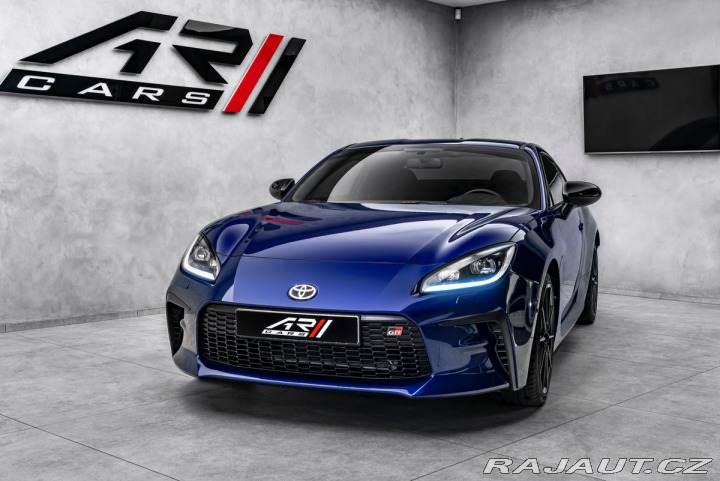 Toyota GR86 AT, Matrix, 172 kW, záruk 2023