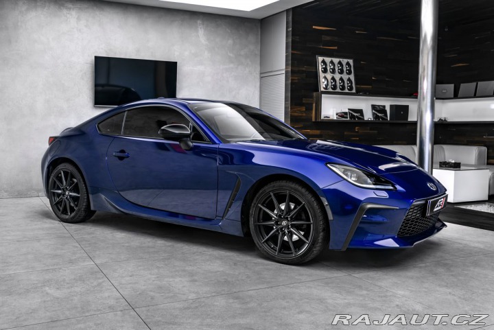 Toyota GR86 AT, Matrix, 172 kW, záruk 2023