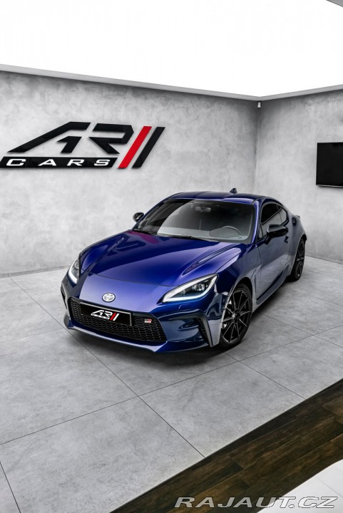 Toyota GR86 AT, Matrix, 172 kW, záruk 2023