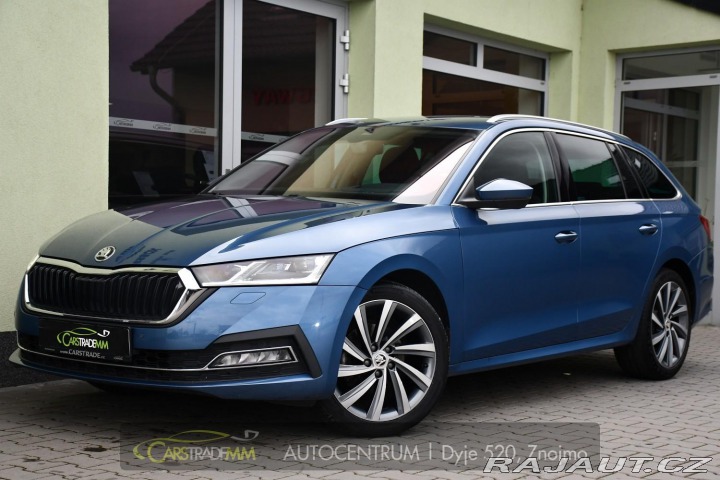 Škoda Octavia 2.0TDi DSG STYLE ČR REZER 2020
