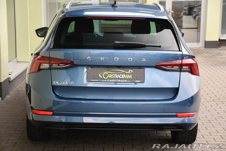Škoda Octavia 2.0TDi DSG STYLE ČR REZER 2020