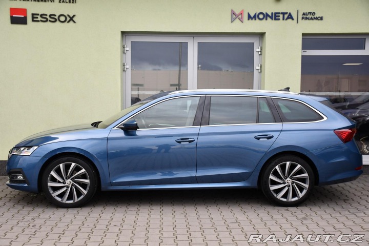 Škoda Octavia 2.0TDi DSG STYLE ČR REZER 2020