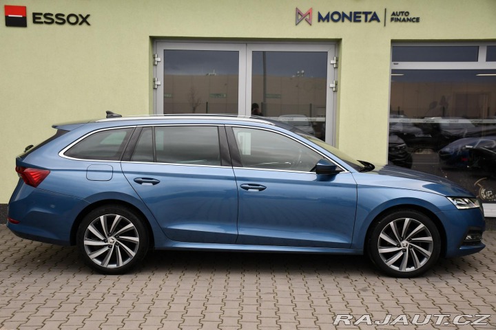 Škoda Octavia 2.0TDi DSG STYLE ČR 2020