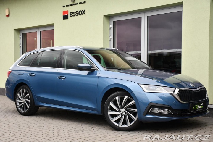 Škoda Octavia 2.0TDi DSG STYLE ČR REZER 2020