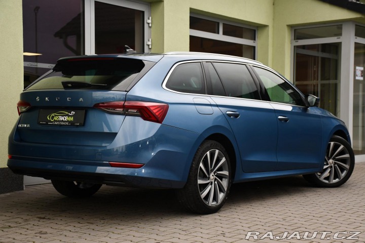 Škoda Octavia 2.0TDi DSG STYLE ČR REZER 2020