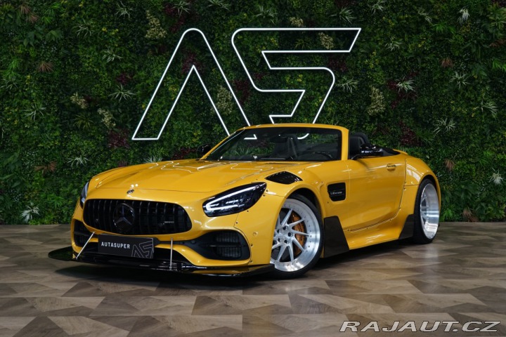 Mercedes-Benz AMG GT C*ROADSTER*CARBONERRE*EVE 2019