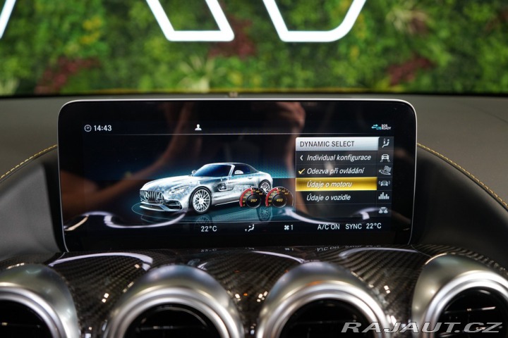 Mercedes-Benz AMG GT C*ROADSTER*CARBONERRE*EVE 2019