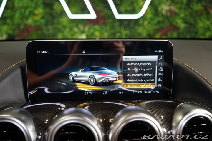 Mercedes-Benz AMG GT C*ROADSTER*CARBONERRE*EVE 2019