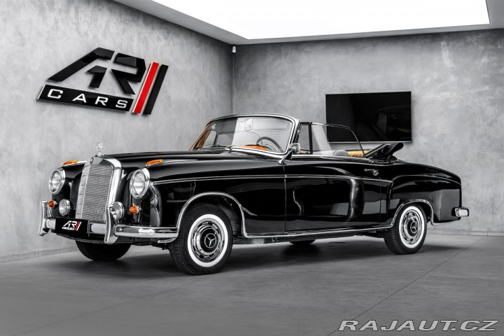 Mercedes-Benz Ostatní modely 20 S cabrio 1958