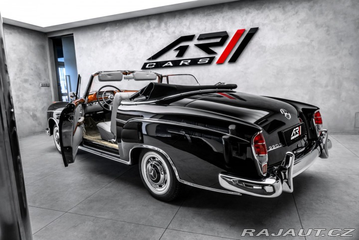 Mercedes-Benz Ostatní modely 20 S cabrio 1800