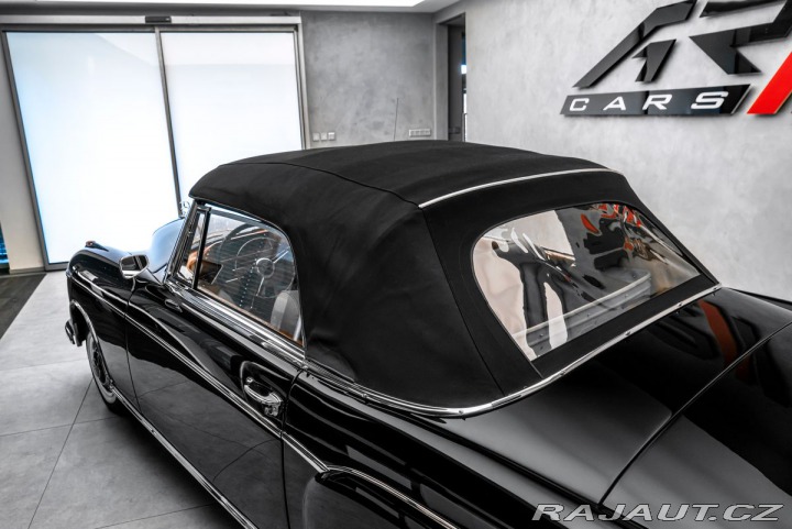 Mercedes-Benz Ostatní modely 20 S cabrio 1958