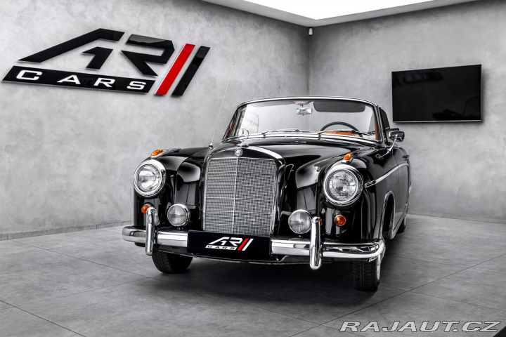 Mercedes-Benz Ostatní modely 20 S cabrio 1958