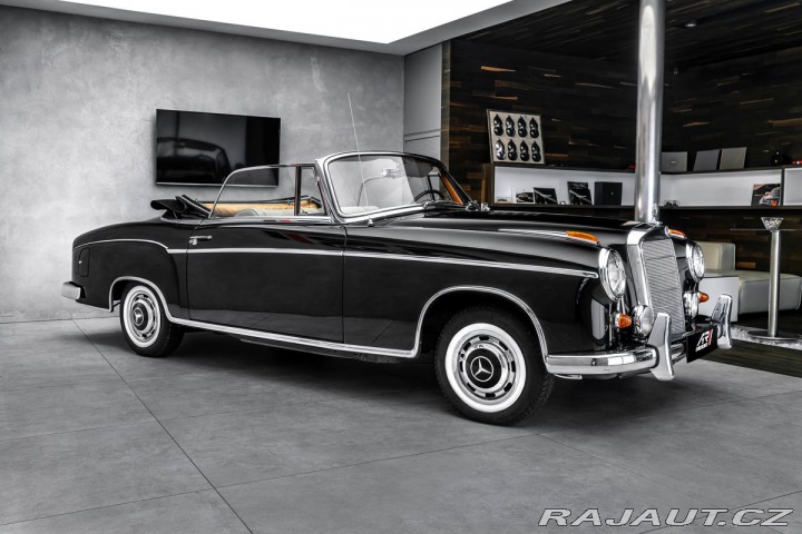 Mercedes-Benz Ostatní modely 20 S cabrio 1958