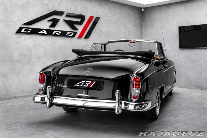 Mercedes-Benz Ostatní modely 20 S cabrio 1958