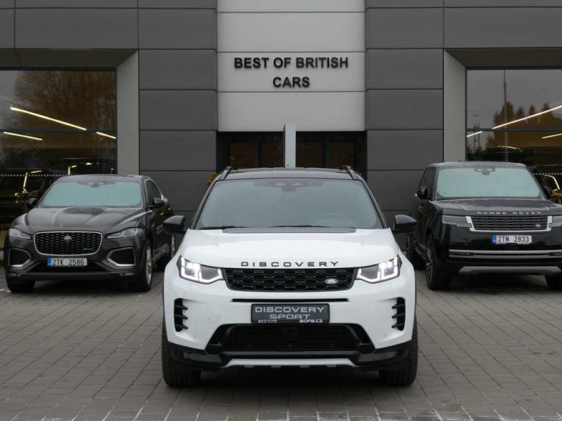 Land Rover Discovery Sport 2,0 Landmark D200