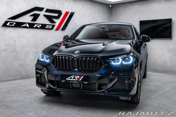 BMW X6 40d xD M-Sport Laser Pano 2022