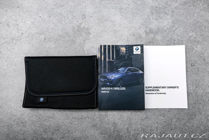 BMW X6 40d xD M-Sport Laser Pano 2022