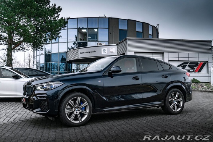 BMW X6 40d xD M-Sport Laser Pano 2022