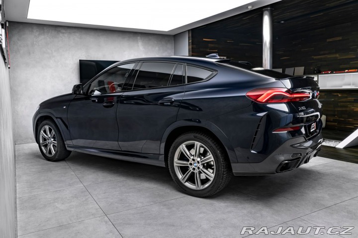 BMW X6 40d xD M-Sport Laser Pano 2022