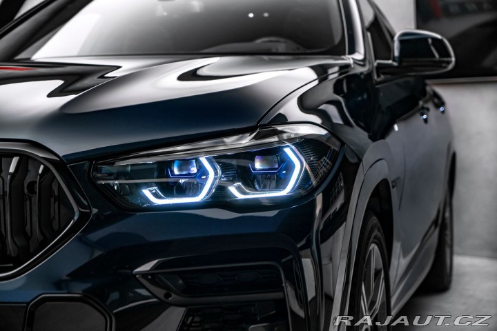 BMW X6 40d xD M-Sport Laser Pano 2022