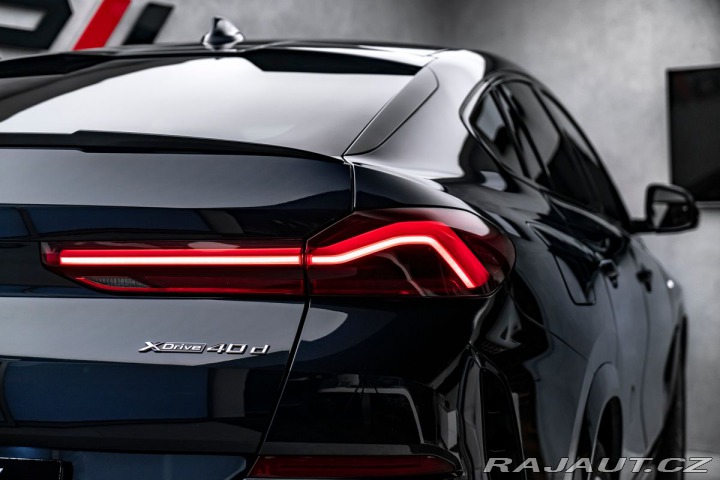 BMW X6 40d xD M-Sport Laser Pano 2022