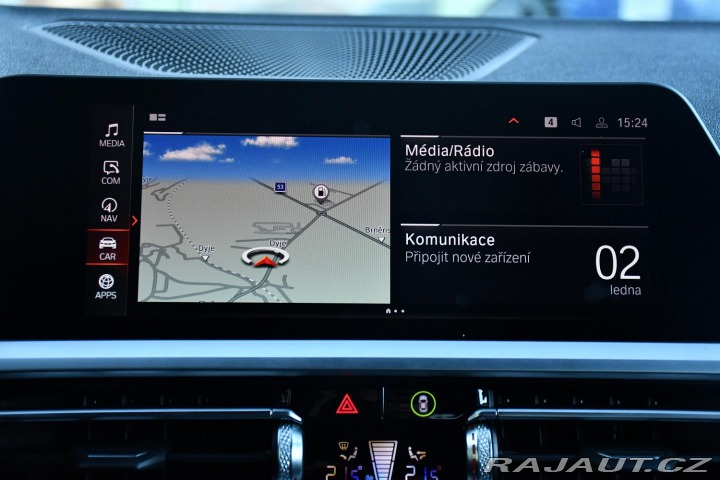 BMW 3 320d xDrive M-SPORT 1M ČR 2020