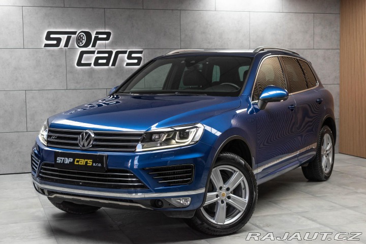 Volkswagen Touareg 3.0 TDI REZERVACE 2018