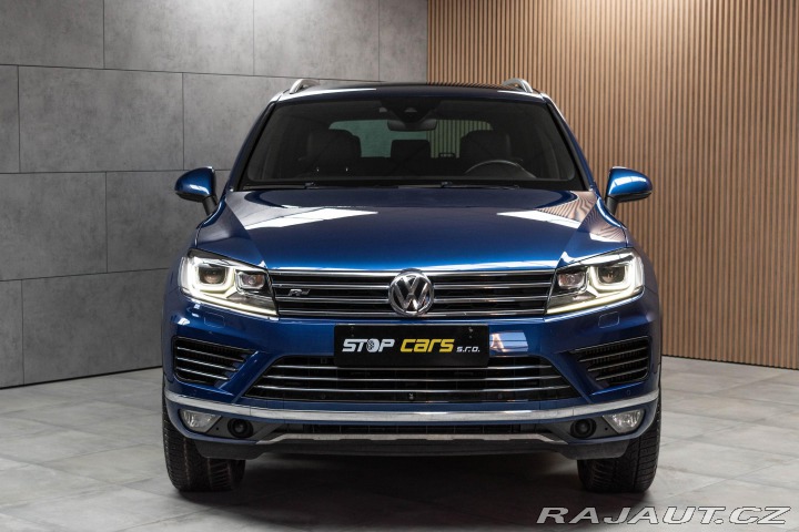 Volkswagen Touareg 3.0 TDI REZERVACE 2018