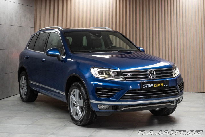 Volkswagen Touareg 3.0 TDI R-LINE*TAŽNÉ*VZDU 2018