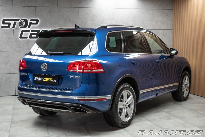 Volkswagen Touareg 3.0 TDI R-LINE*TAŽNÉ*VZDU 2018