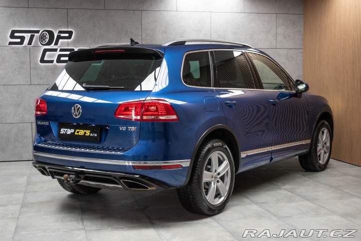 Volkswagen Touareg 3.0 TDI REZERVACE 2018