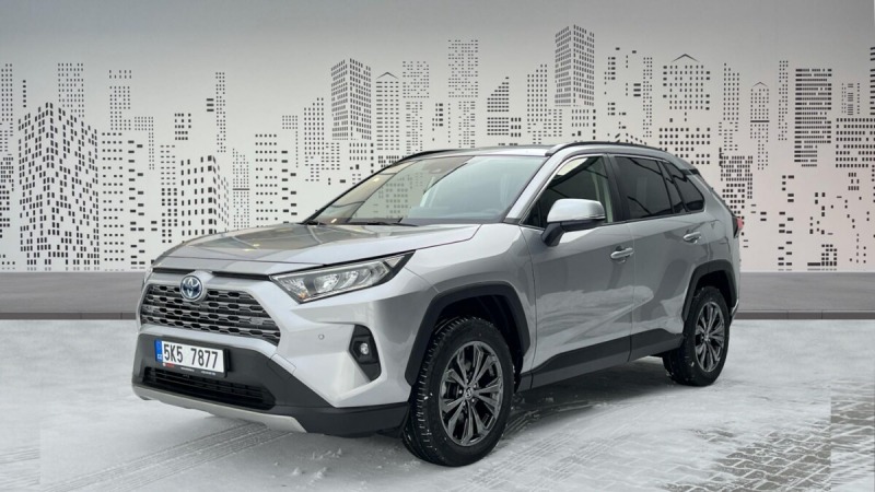 Toyota RAV4 2,5 Hybrid CVT Comfort St