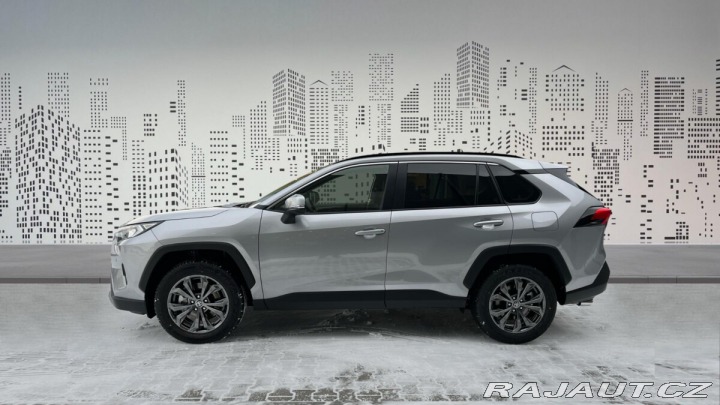 Toyota RAV4 2,5 Hybrid CVT Comfort St 2025