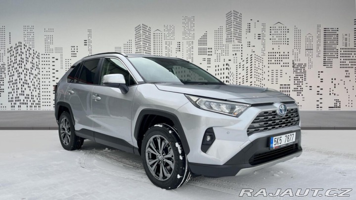 Toyota RAV4 2,5 Hybrid CVT Comfort St 2025