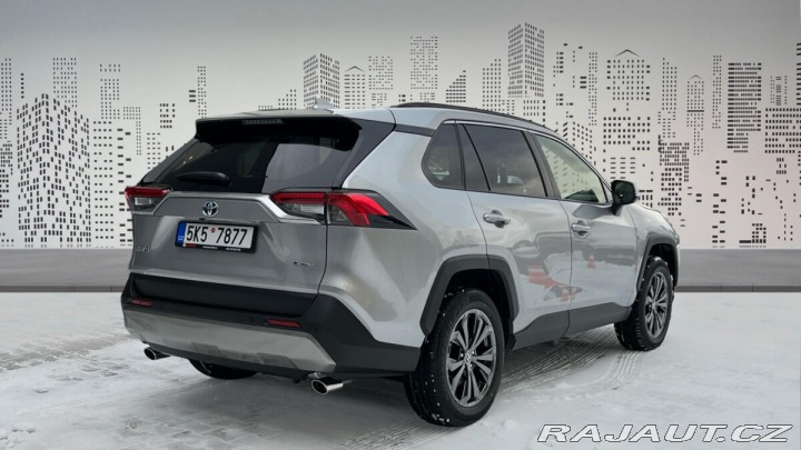Toyota RAV4 2,5 Hybrid CVT Comfort St 2025