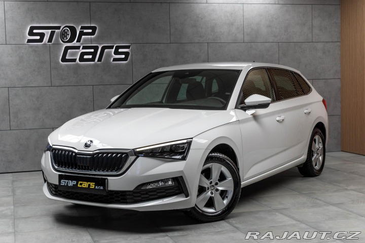 Škoda Scala 1.0 TSI 81kW STYLE*DPH*ČR 2023