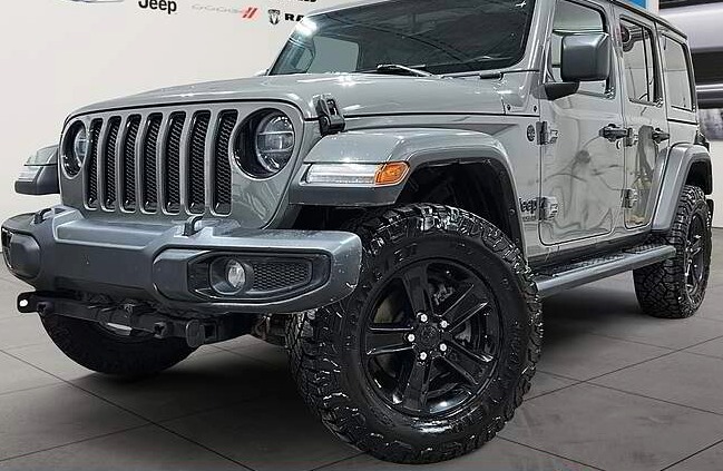 Jeep Wrangler Wrangler Sahara Ecodiesel